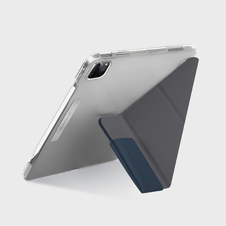 Чехол Uniq для iPad Pro 11 (2022/21) Camden Anti-microbial, синий