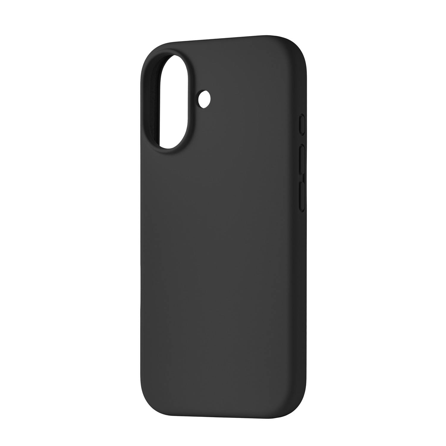 На фото изображено Чехол защитный uBear Touch Mag Case для iPhone 17 MagSafe, черный