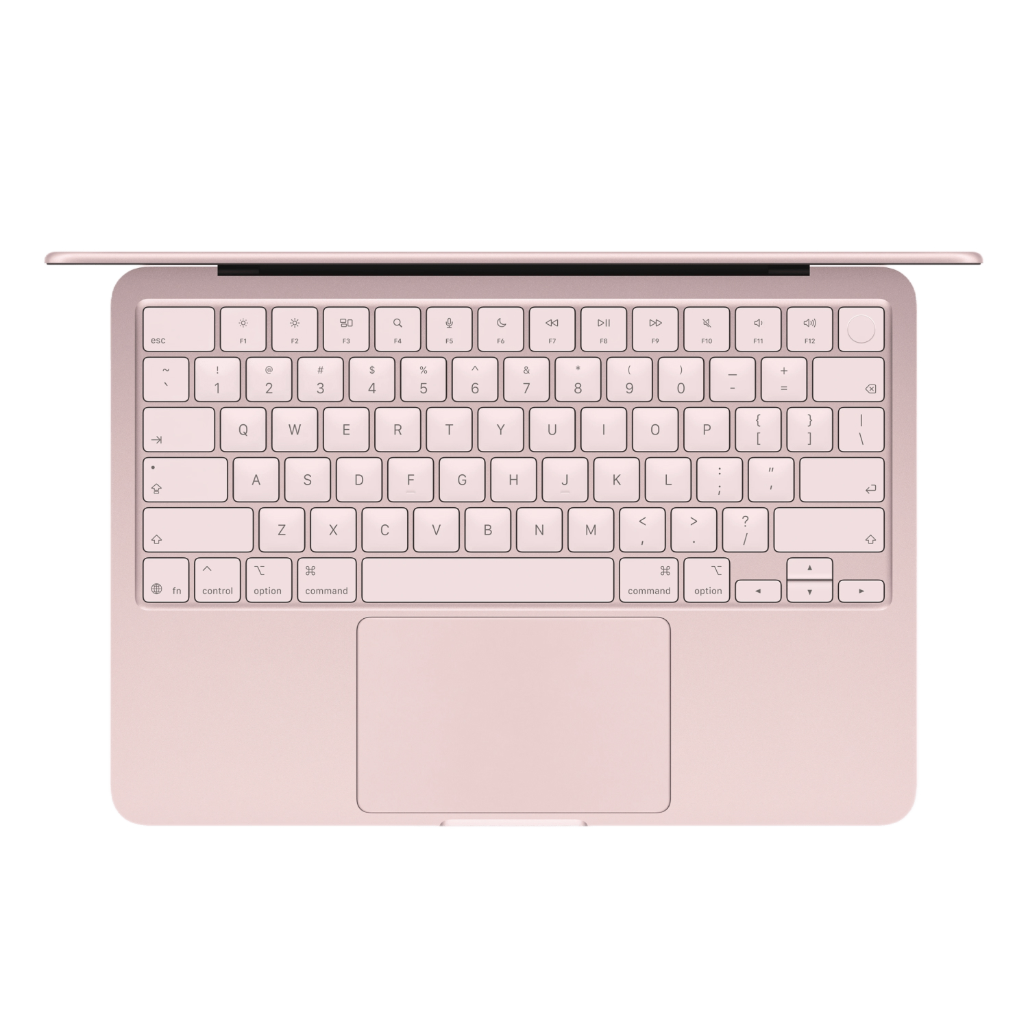 На фото изображено Apple MacBook Neo 13" (A18 Pro, 6C / 5C, 2026) 8 ГБ, 512 ГБ SSD, Розовый румянец