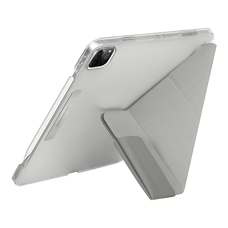 Чехол Uniq для iPad Pro 11 (2022/21) Camden Anti-microbial, серый