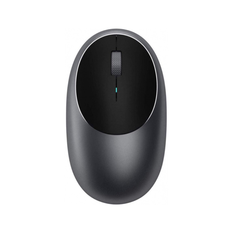 Беспроводная компьютерная мышь Satechi M1 Bluetooth Wireless Mouse, серый космос Беспроводная компьютерная мышь Satechi M1 Bluetooth Wireless Mouse, серый космос