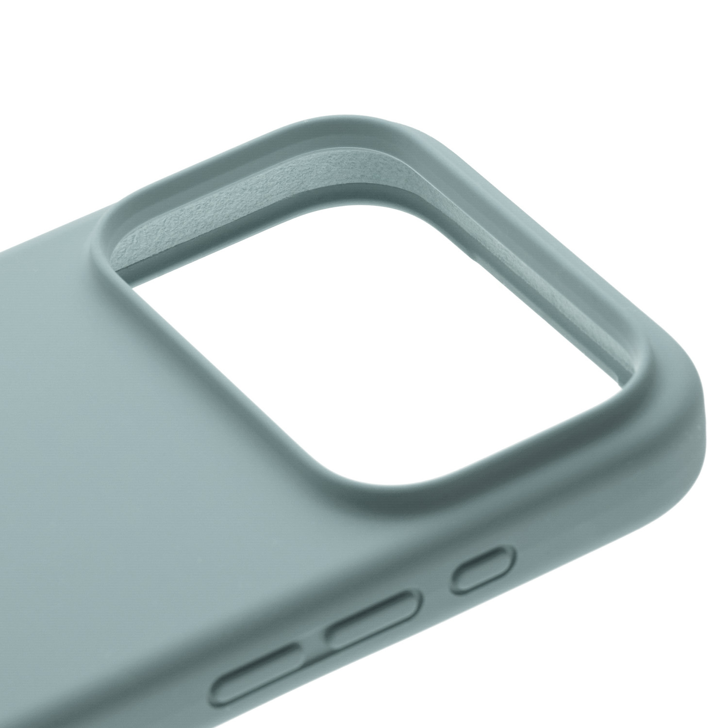 На фото изображено Чехол защитный uBear Touch Mag Case для iPhone 17 Pro, MagSafe, холодная мята