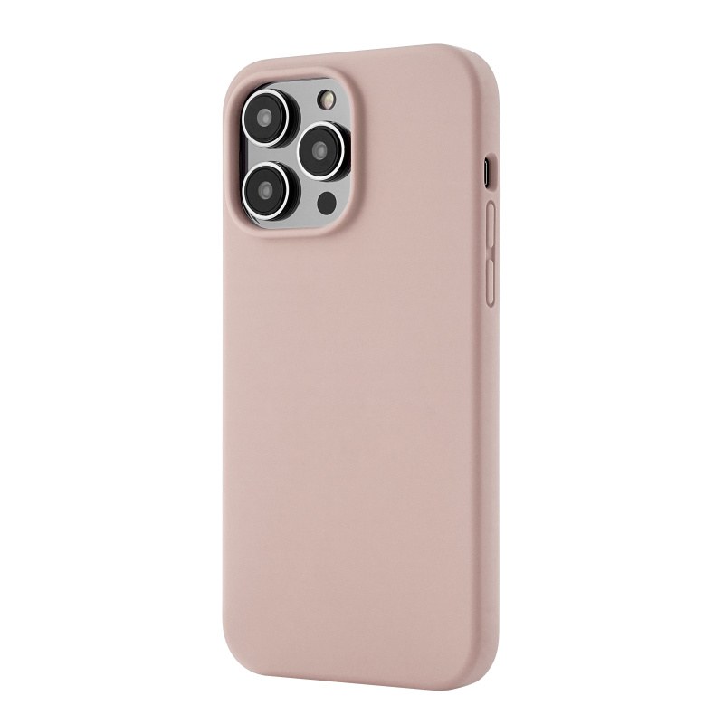 Чехол защитный uBear Touch Case для  iPhone 14 Pro Max, розовый