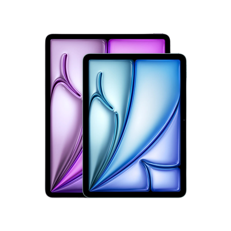 Apple iPad Air M3 (2025) 13” дюймов Wi-Fi + Cellular 128 ГБ, Фиолетовый