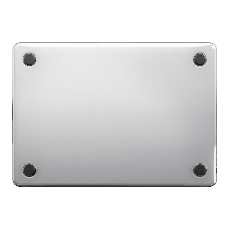 Uniq VERO для MacBook Air 13 M2-M4, Crystal Clear Uniq VERO для MacBook Air 13 M2-M4, Crystal Clear