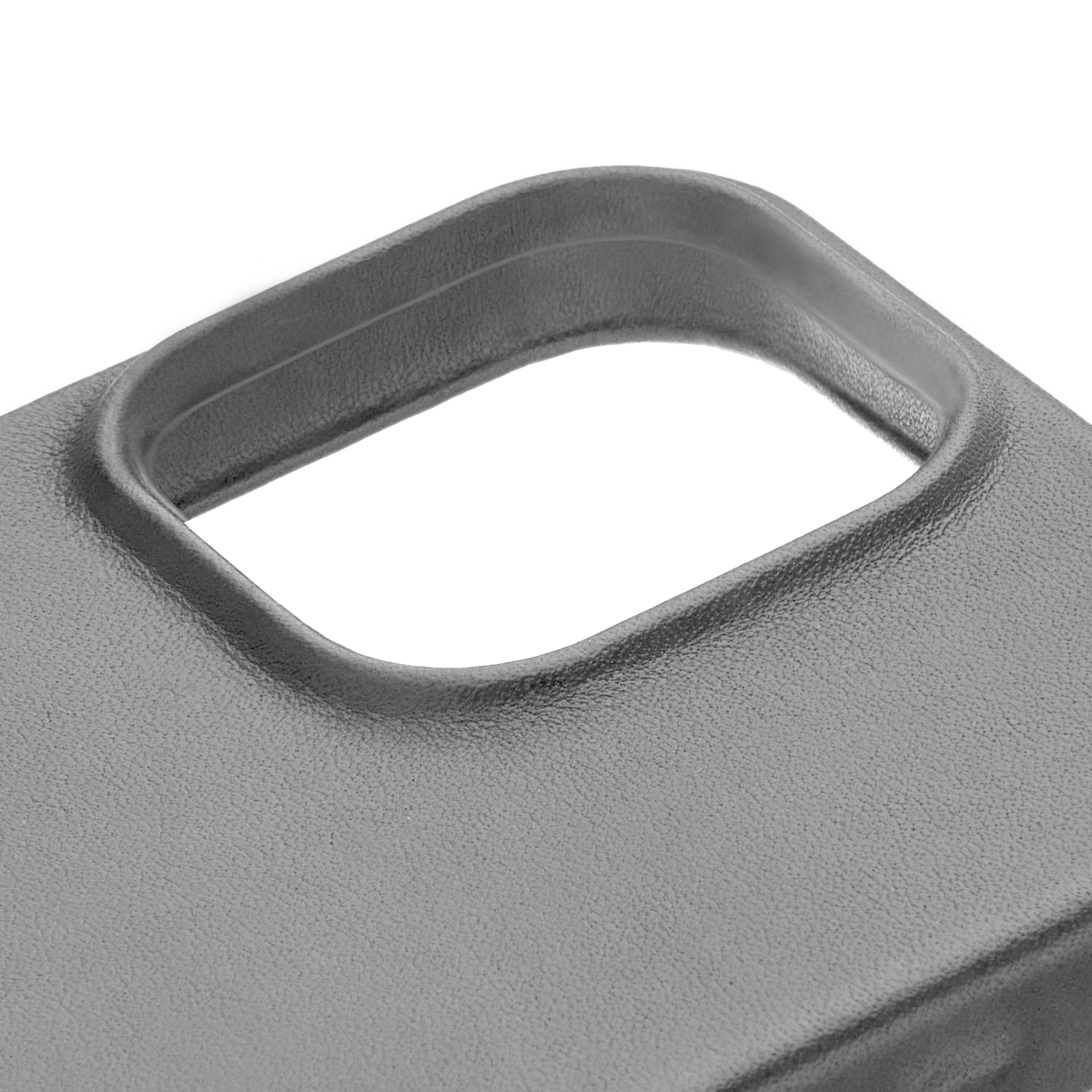 Чехол защитный uBear Capital Case для iPhone 16 Pro Max, серый