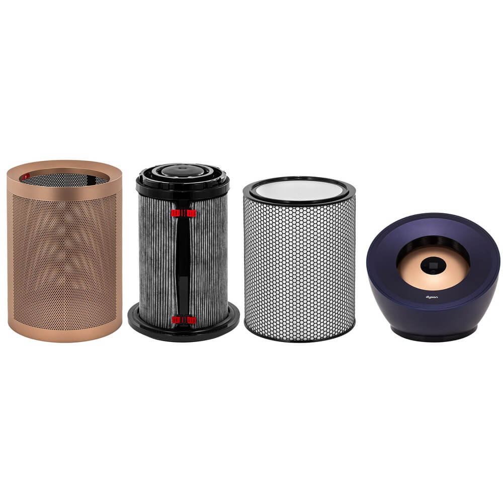 Dyson Purifier Big+Quiet Formaldehyde BP04 Prussian Blue\Gold