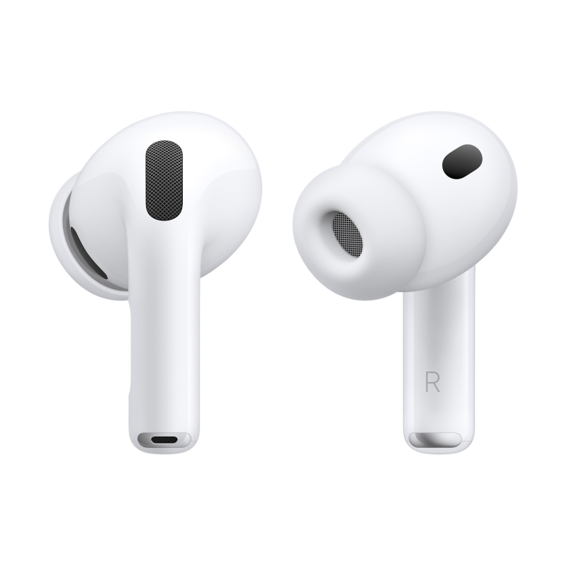 На фото изображено Беспроводные наушники AirPods Pro (3-го поколения)
