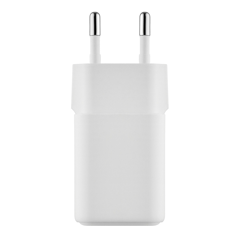 Cетевое зарядное устройство uBear Bridge USB-C, 30 Вт, GaN, белый