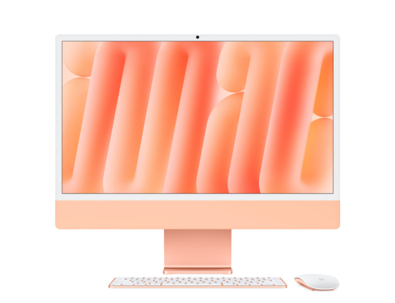 Apple iMac 24" Retina 4,5K, M4 10C / 10C, 32 ГБ, 1 ТБ, Оранжевый Apple iMac 24" Retina 4,5K, M4 10C / 10C, 32 ГБ, 1 ТБ, Оранжевый