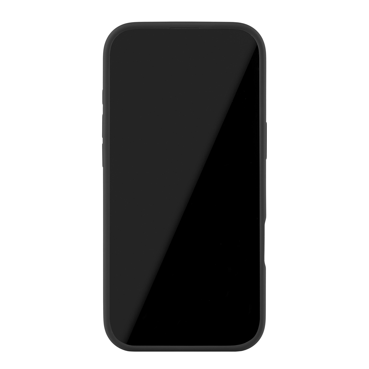 На фото изображено Чехол защитный uBear Touch Mag Case для iPhone 17 Air, MagSafe, черный