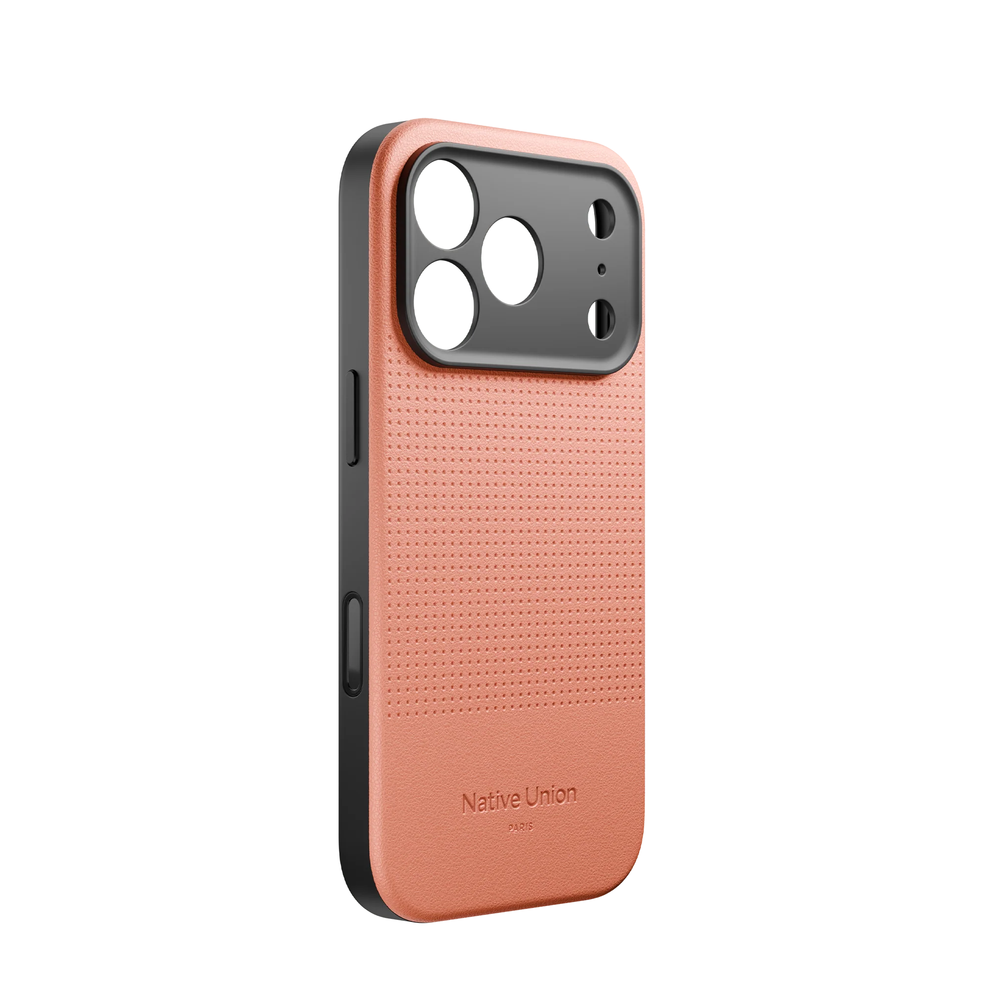На фото изображено Чехол Native Union Active Case MagSafe для iPhone 17 Pro Max, персиковый