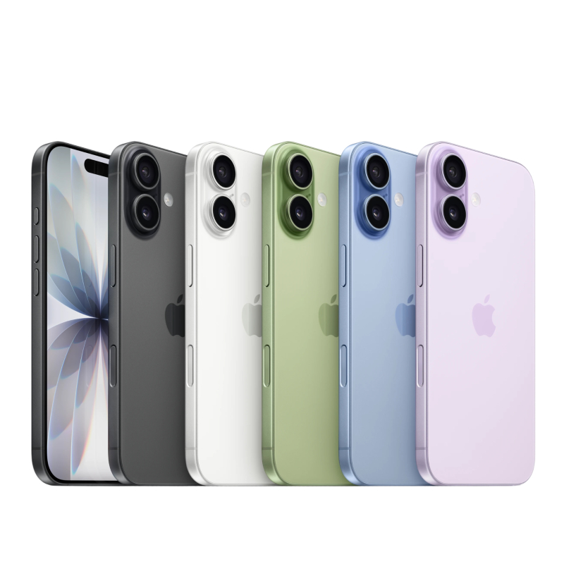 На фото изображено Apple iPhone 17, 256 ГБ, Белый