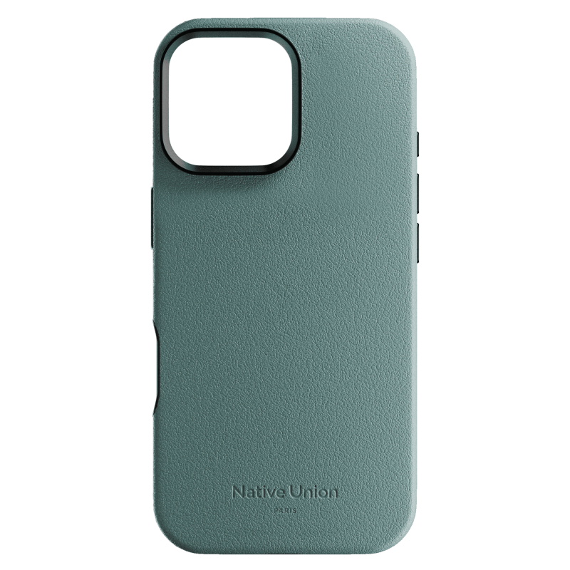 Чехол Native Union Active Case MagSafe для iPhone 16 Pro Max, зелёный сланец Чехол Native Union Active Case MagSafe для iPhone 16 Pro Max, зелёный сланец