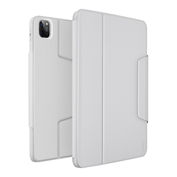Чехол-подставка Uniq для iPad Pro 11/Air 10.9 Rovus Magnetic 360, серый