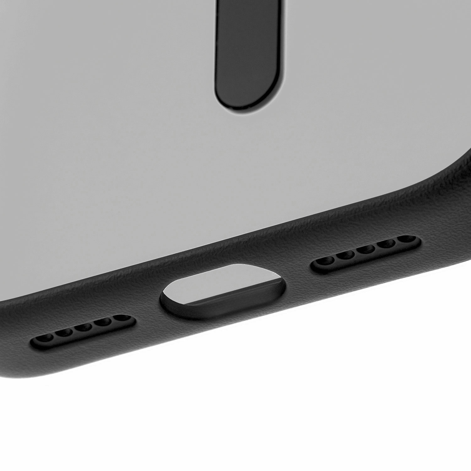 Фото Чехол защитный uBear Cloud Mag Case для iPhone 17 Pro, MagSafe, черный На фото изображено Чехол защитный uBear Cloud Mag Case для iPhone 17 Pro, MagSafe, черный