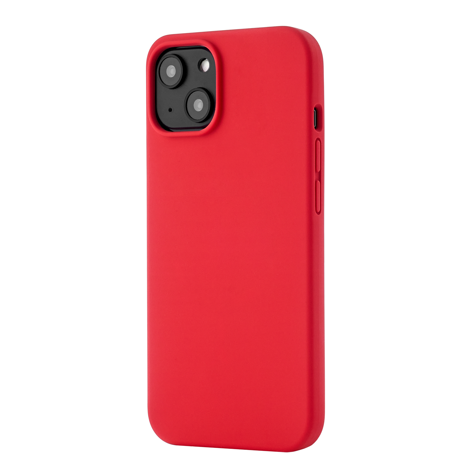 Чехол защитный uBear Touch Mag Case для iPhone 14, красный
