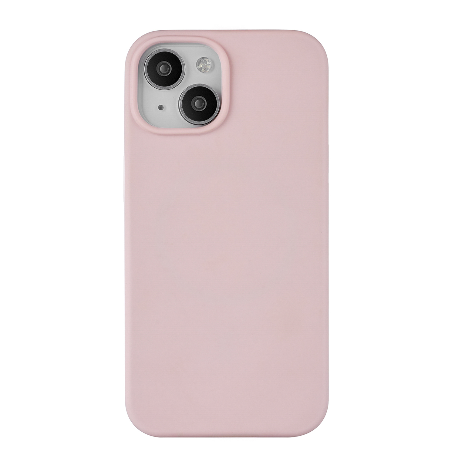 Чехол защитный uBear Touch Mag Case для iPhone 15, розовый