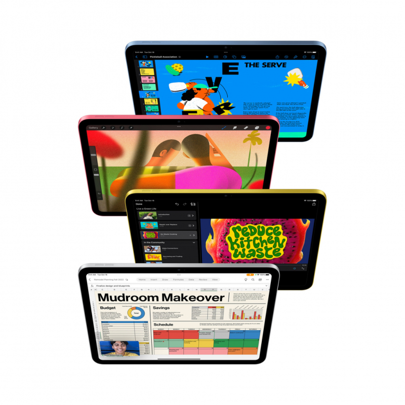 Apple iPad 11" (A16) Wi-Fi 512 ГБ, Синий