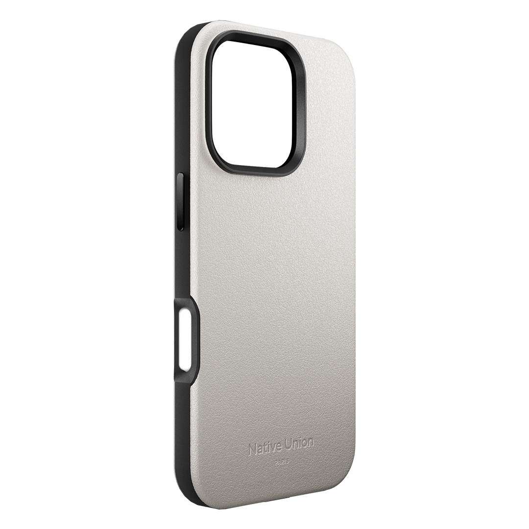 Чехол Native Union Active Case MagSafe для iPhone 16 Pro, песчаник