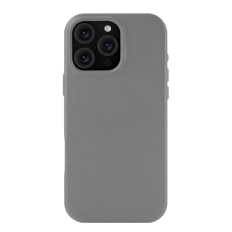 Чехол защитный uBear Capital Case для iPhone 16 Pro Max, серый Чехол защитный uBear Capital Case для iPhone 16 Pro Max, серый