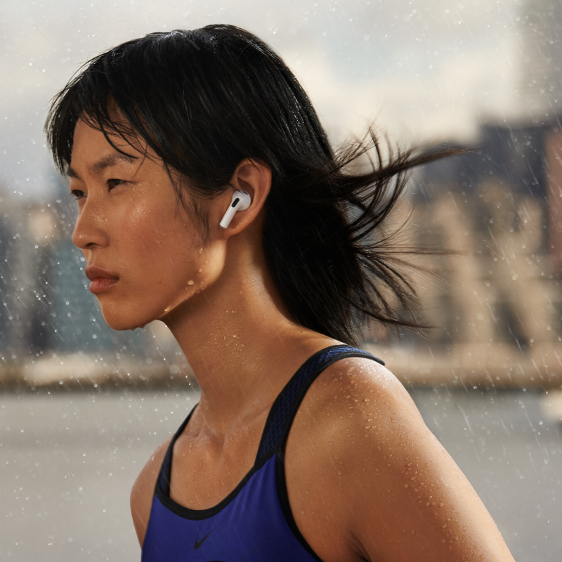Наушники Apple AirPods (3-его поколения, 2022) Lightning with MagSafe, белые