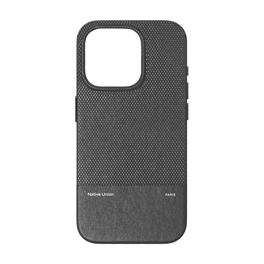 Чехол Native Union (RE)Classic Case MagSafe для iPhone 16 Pro, черный