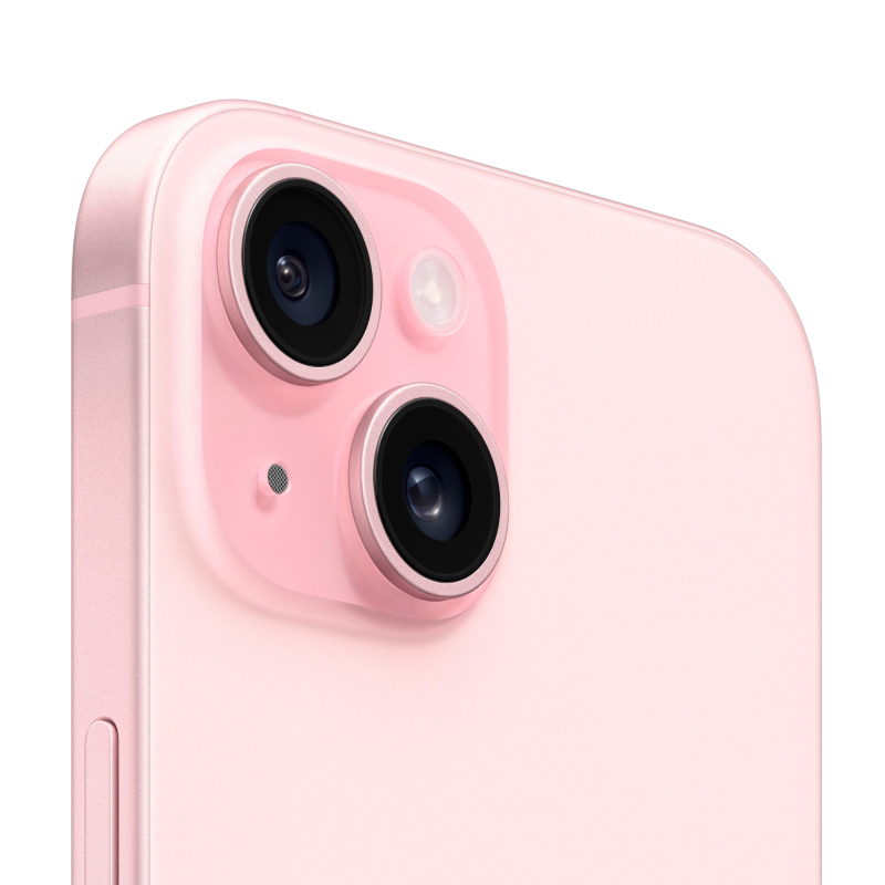 Apple iPhone 15, 128 ГБ, Розовый Apple iPhone 15, 128 ГБ, Розовый