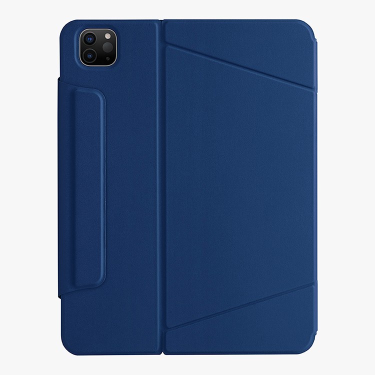 Чехол-подставка Uniq для iPad Pro 11/Air 10.9 Rovus Magnetic 360, синий