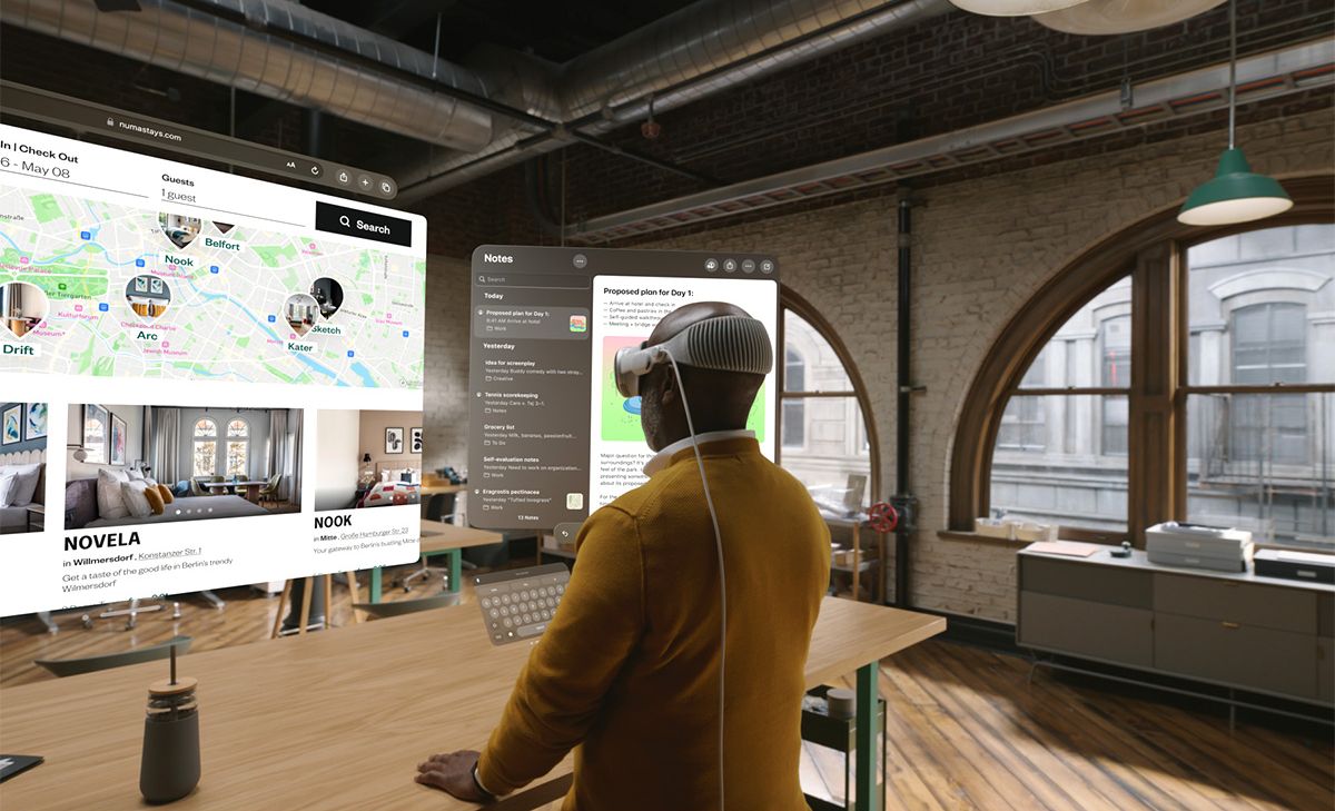 Очки виртуальной реальности Apple Vision Pro, 512 ГБ
