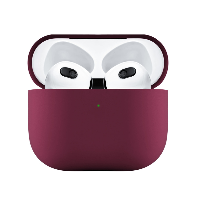 Защитный чехол Touch Pro для Airpods 3, усиленный, фиолетовый