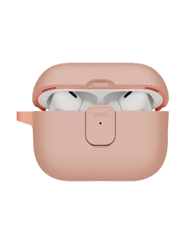Фото Чехол Uniq CLYDE Lock case для AirPods Pro 3, Light Pink/Crepe Pink