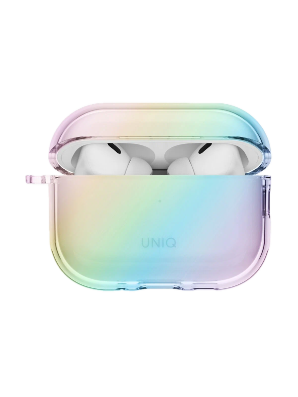 Фото Чехол Uniq Iridescia для AirPods Pro 3, Holo Quartz