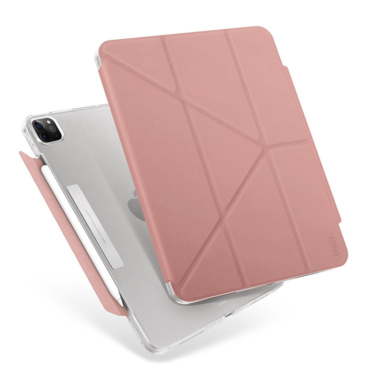 Чехол Uniq для iPad Pro 11 (2022/21) Camden Anti-microbial, розовый