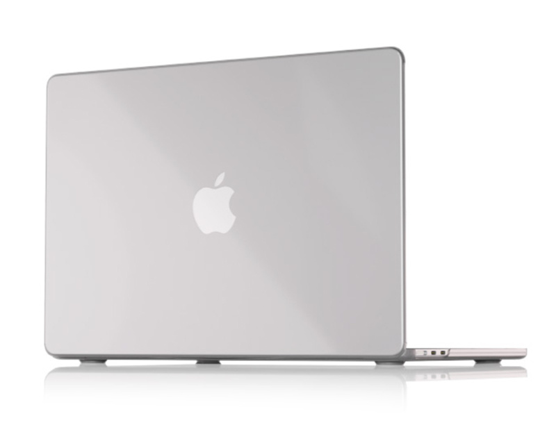Чехол защитный VLP Plastic Case для MacBook Air 13" 2022, прозрачный Чехол защитный VLP Plastic Case для MacBook Air 13" 2022, прозрачный