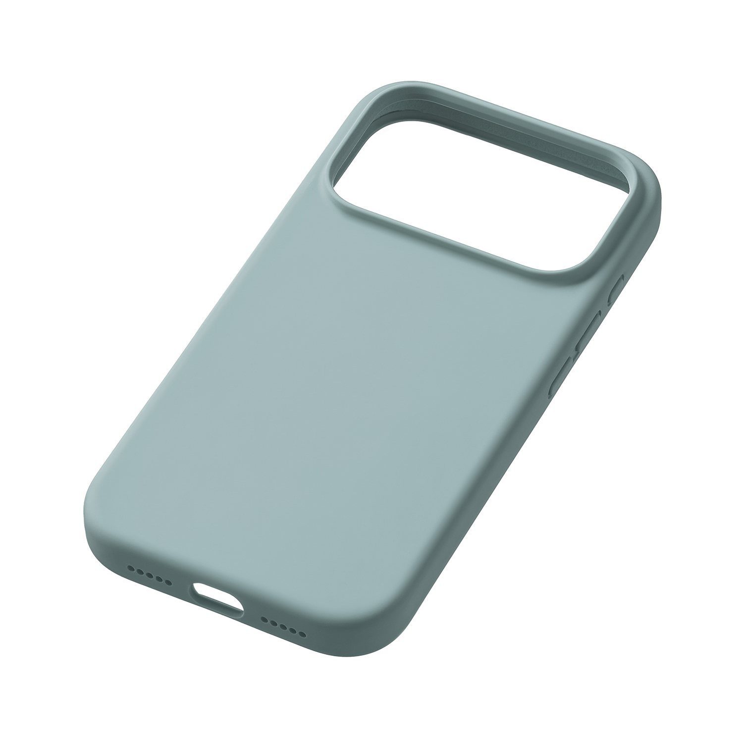 На фото изображено Чехол защитный uBear Touch Mag Case для iPhone 17 Pro, MagSafe, холодная мята
