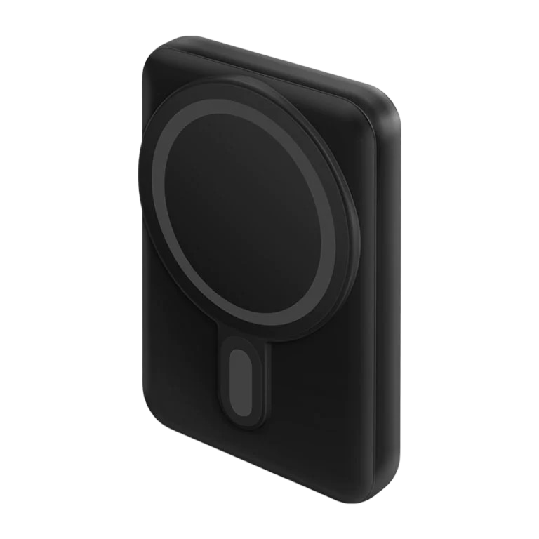 Внешний аккумулятор Energea MagPac Mini 10000 mAh с подставкой, черный Внешний аккумулятор Energea MagPac Mini 10000 mAh с подставкой, черный