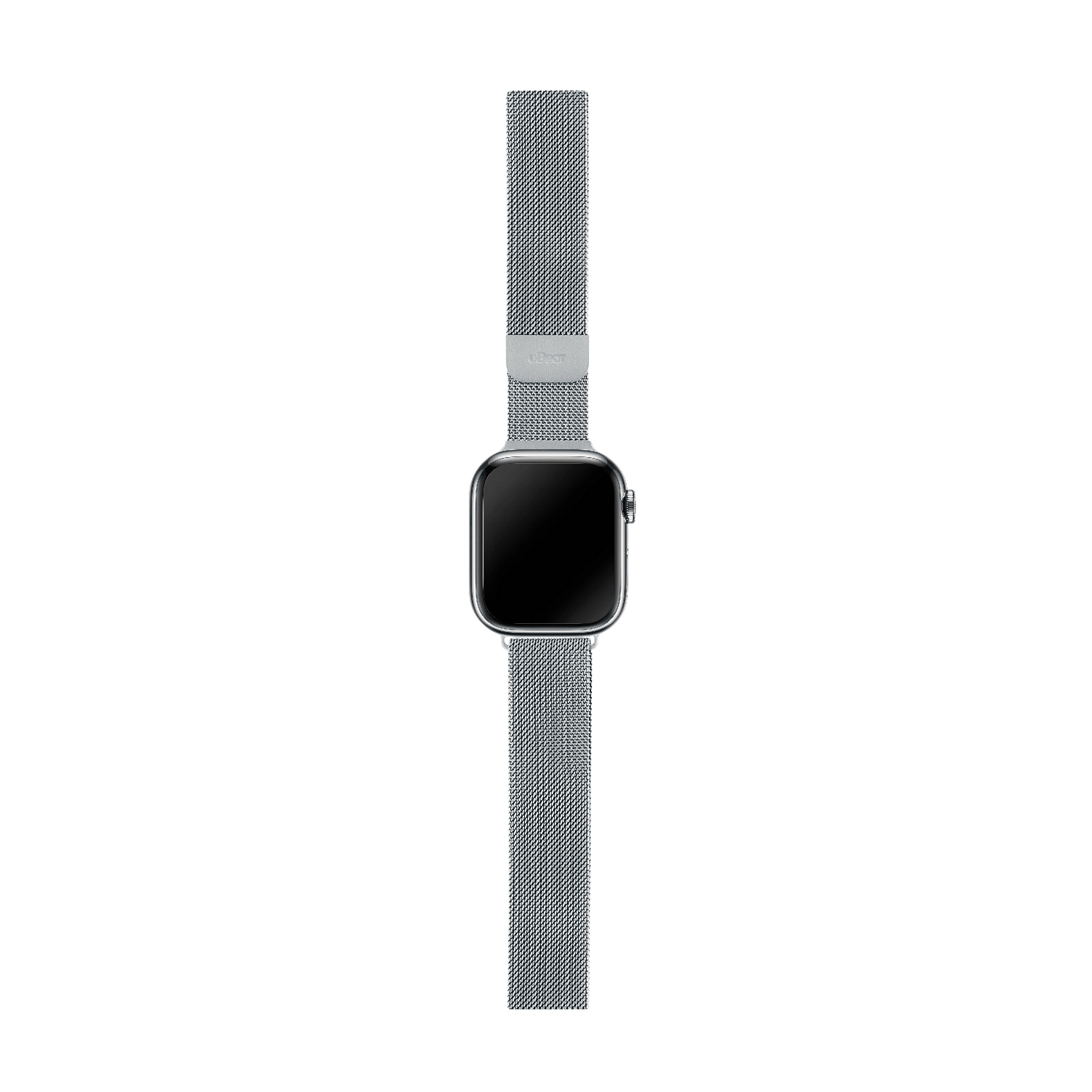 Ремешок uBear Spark для Apple Watch M/L (42, 44, 45, 49 мм), серебристый