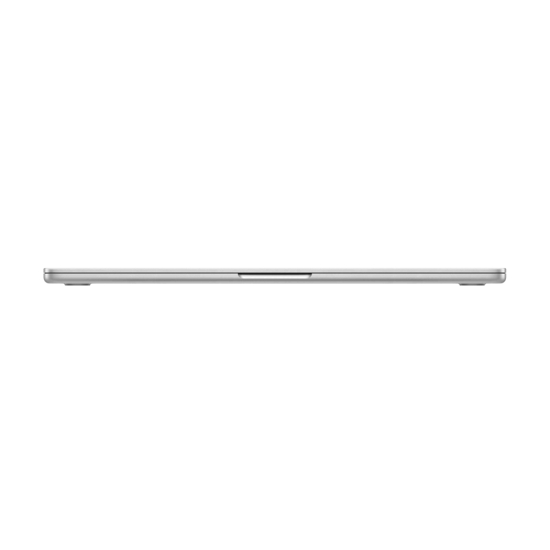 На фото изображено Apple MacBook Air 15" (M5, 10C / 10C, 2026) 16 ГБ, 512 ГБ SSD, Серебристый