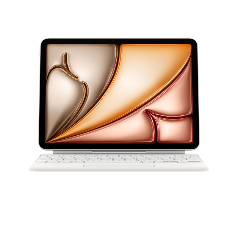 Клавиатура Apple Magic KeyBoard для iPad Air 10.9", iPad Air 11" (2024) и iPad Air 11" (2025) Клавиатура Apple Magic KeyBoard для iPad Air 10.9", iPad Air 11" (2024) и iPad Air 11" (2025)