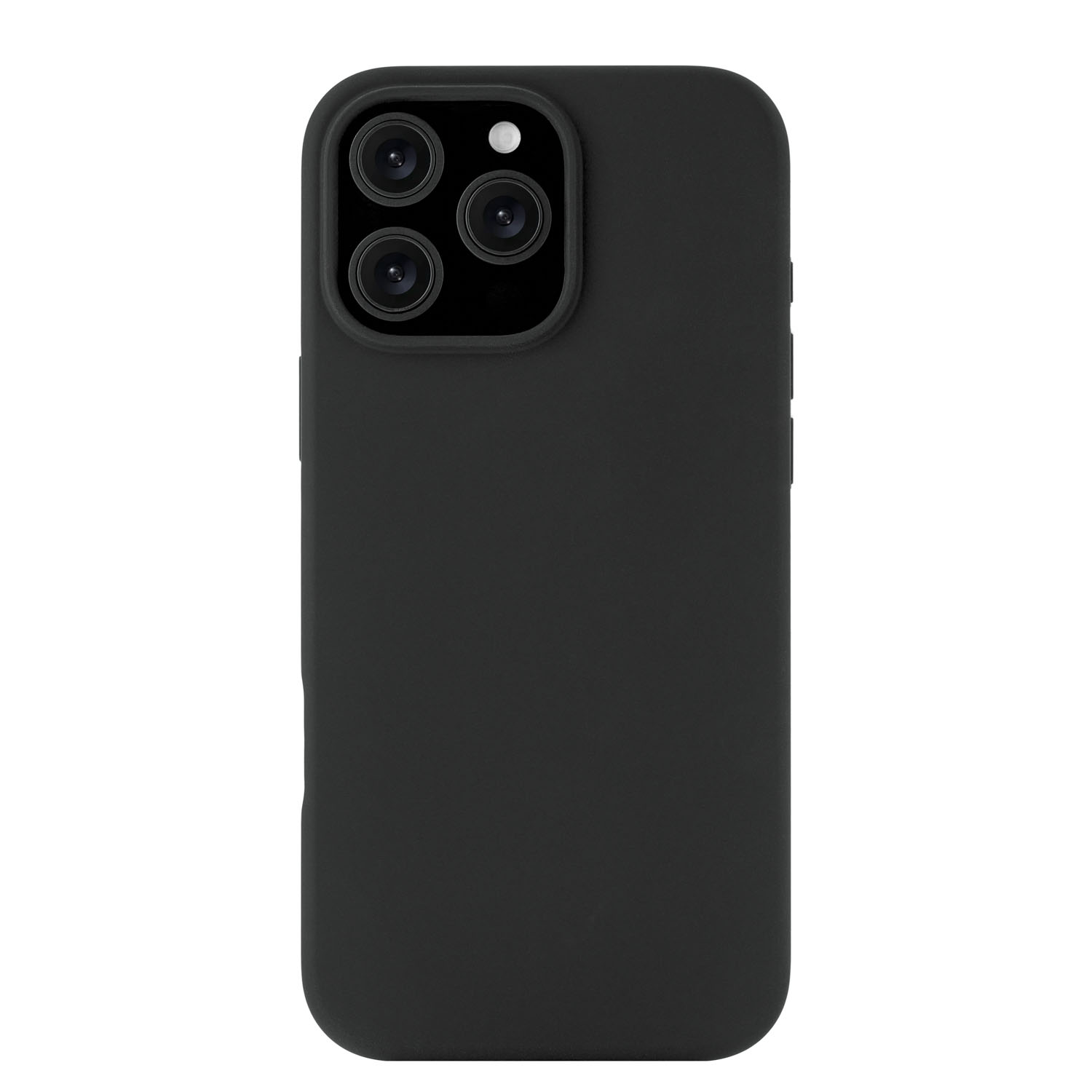 Чехол защитный uBear Touch Mag Case для iPhone 16 Pro Max, черный