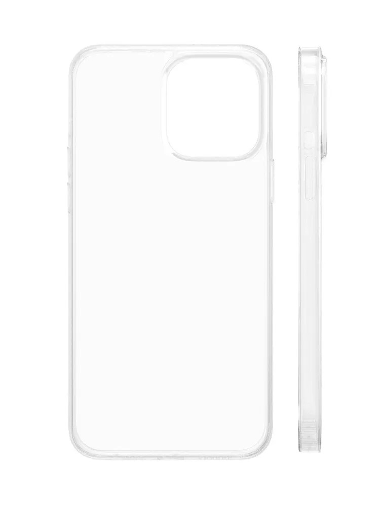 Чехол защитный VLP Crystal case для iPhone 14 Pro Max, прозрачный