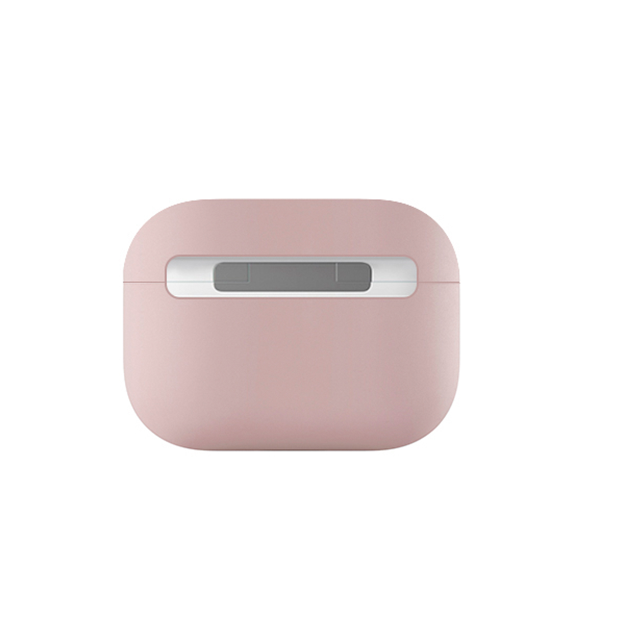 Ультратонкий силиконовый чехол uBear Touch Case for AirPods Pro, розовый