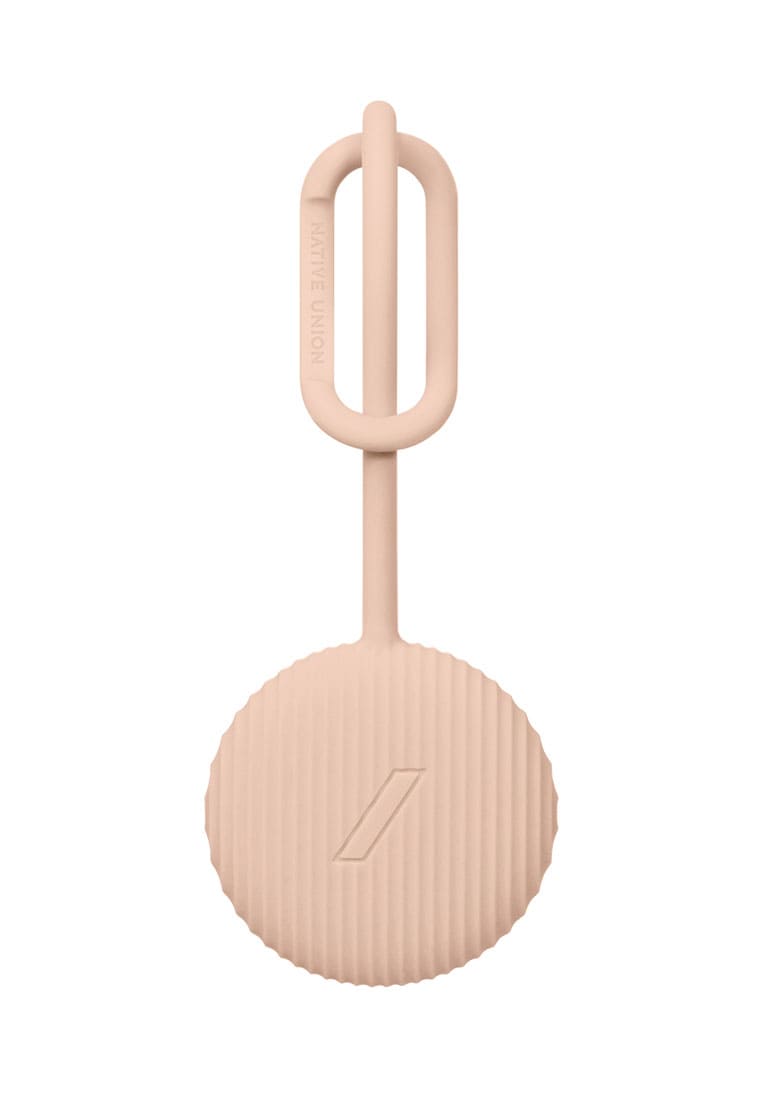 Чехол защитный для AirTag Native Union Curve AirTag Case, персиковый