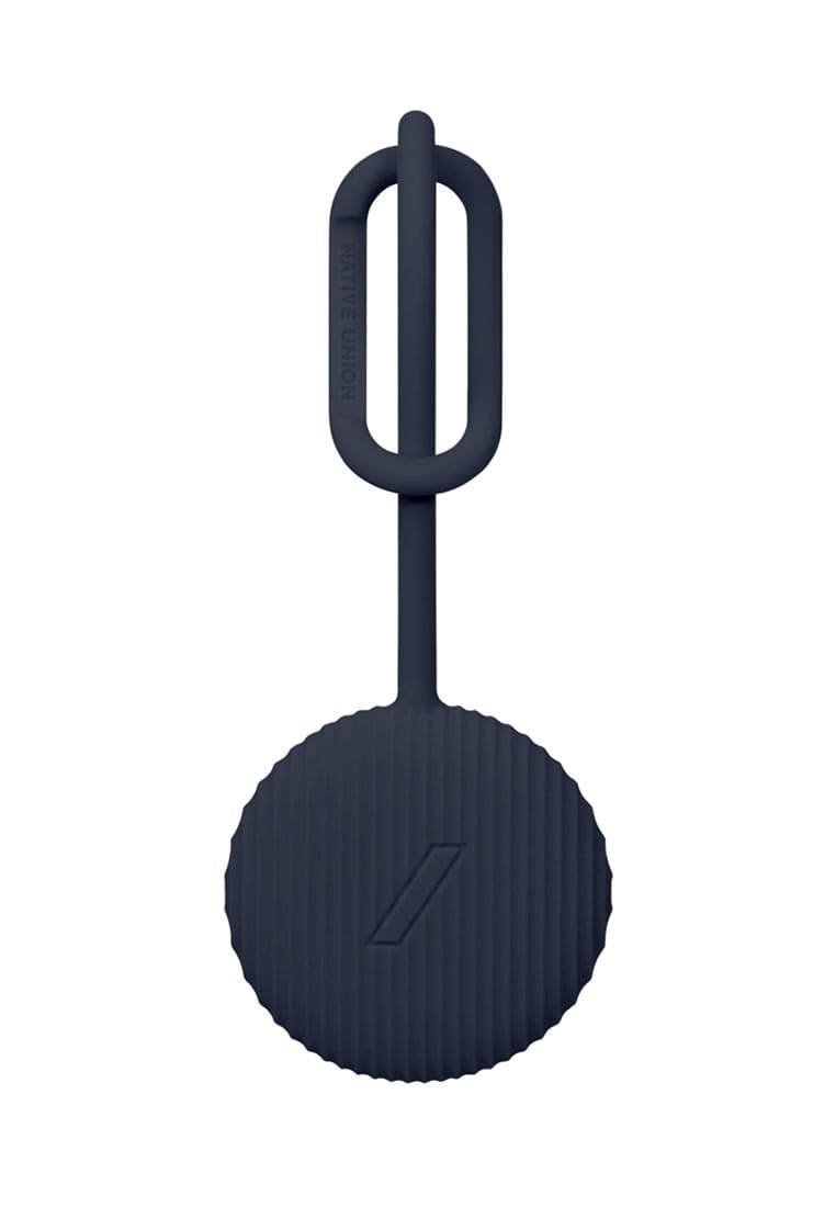 Чехол защитный для AirTag Native Union Curve AirTag Case, синий