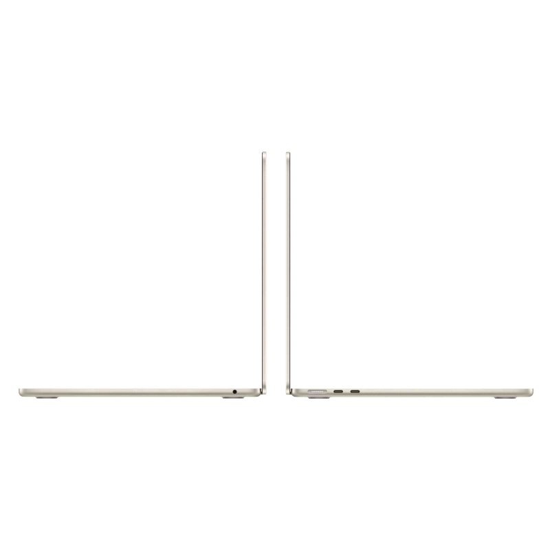 На фото изображено Apple MacBook Air 13" (M5, 10C / 10C, 2026) 24 ГБ, 512 ГБ SSD, Сияющая звезда