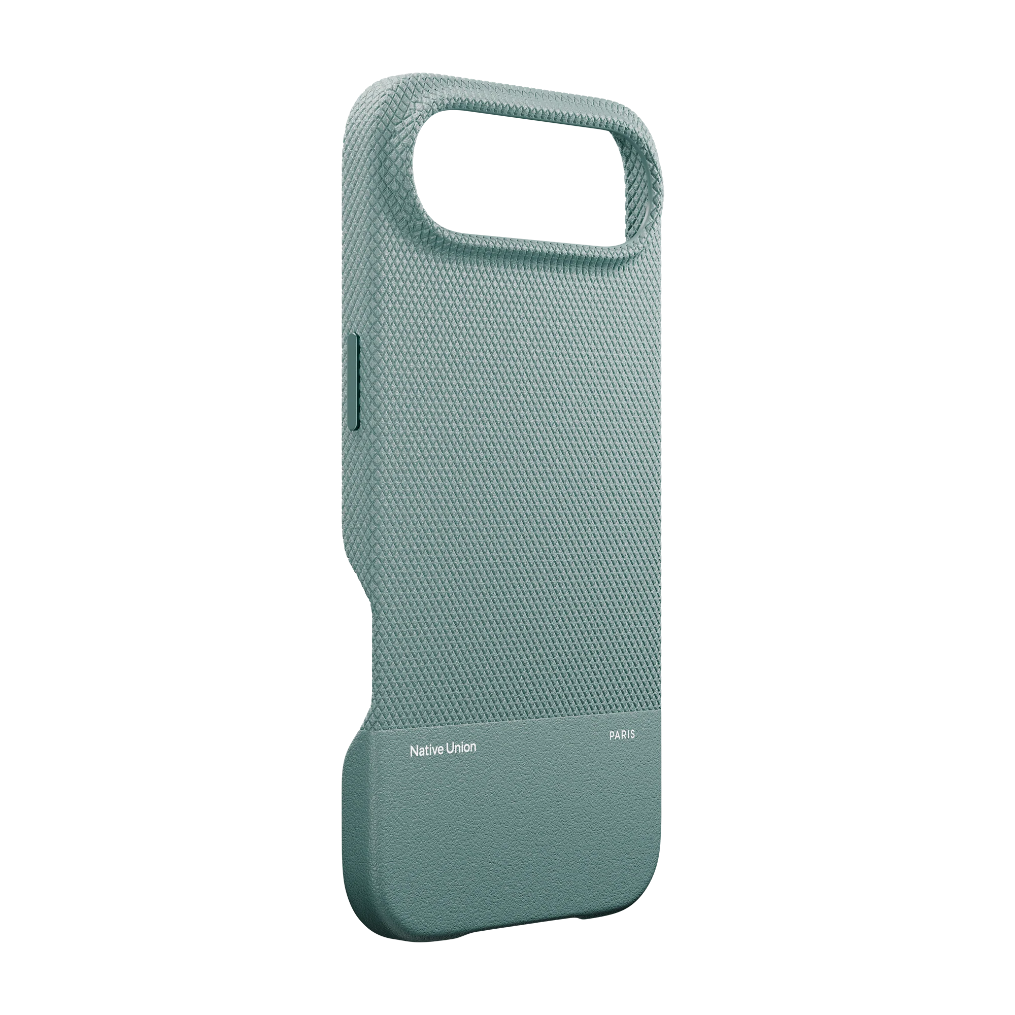 Фото Чехол Native Union Paris (Re)Classic Case для iPhone Air, зеленый На фото изображено Чехол Native Union Paris (Re)Classic Case для iPhone Air, зеленый