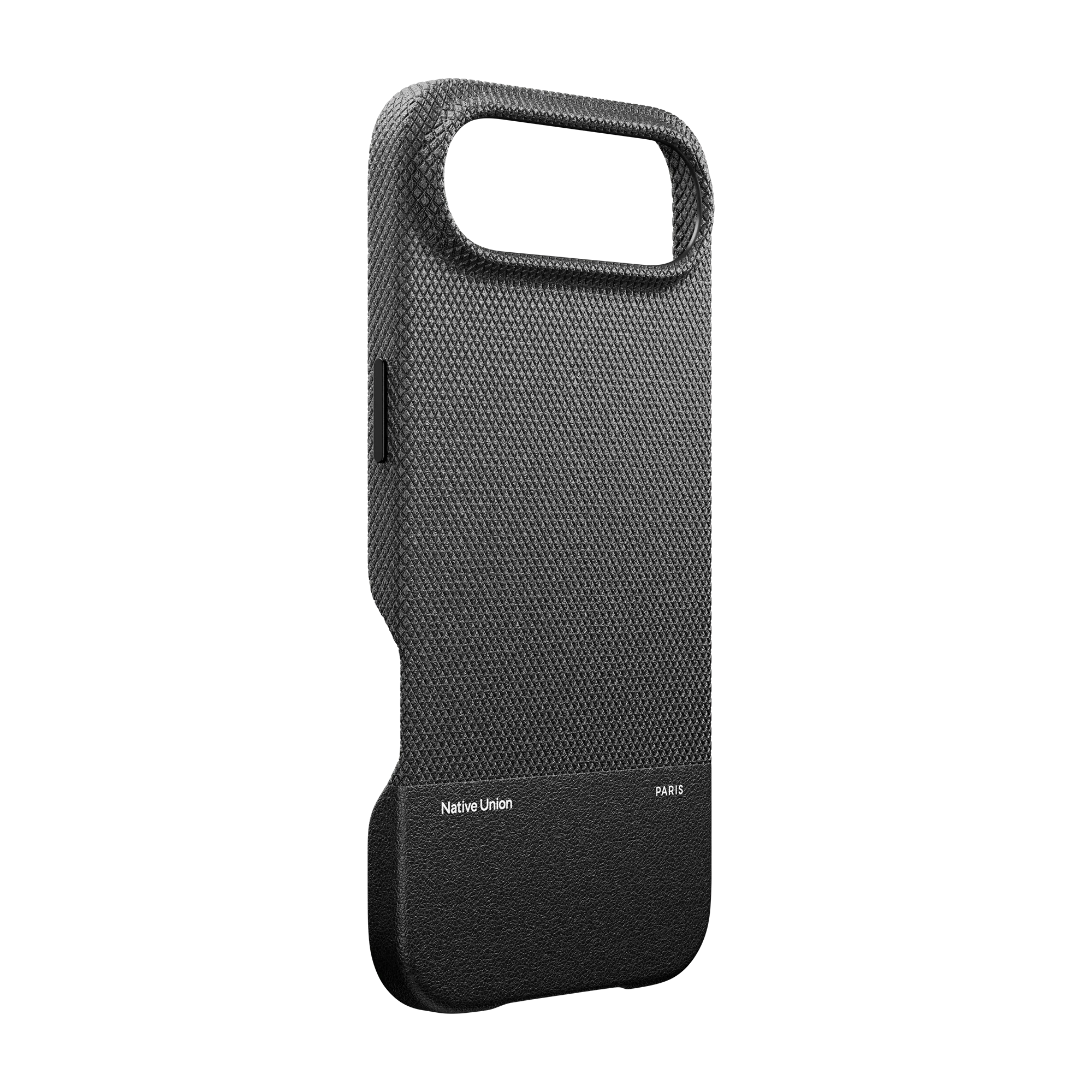 Фото Чехол Native Union Paris (Re)Classic Case для iPhone Air, черный На фото изображено Чехол Native Union Paris (Re)Classic Case для iPhone Air, черный