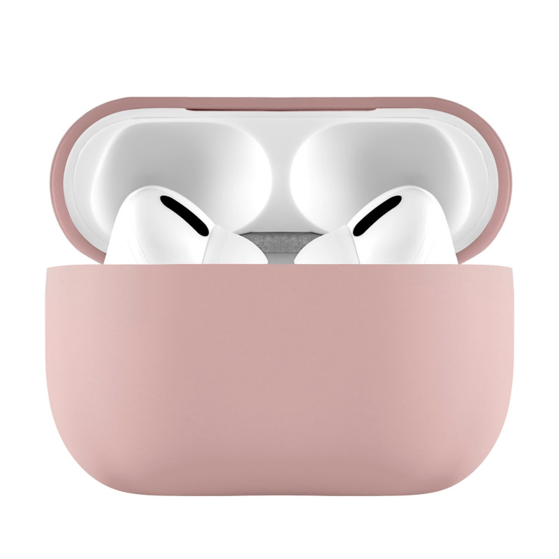 Защитный чехол uBear AirPods Pro 2 Touch Pro Silicone Case, розовый