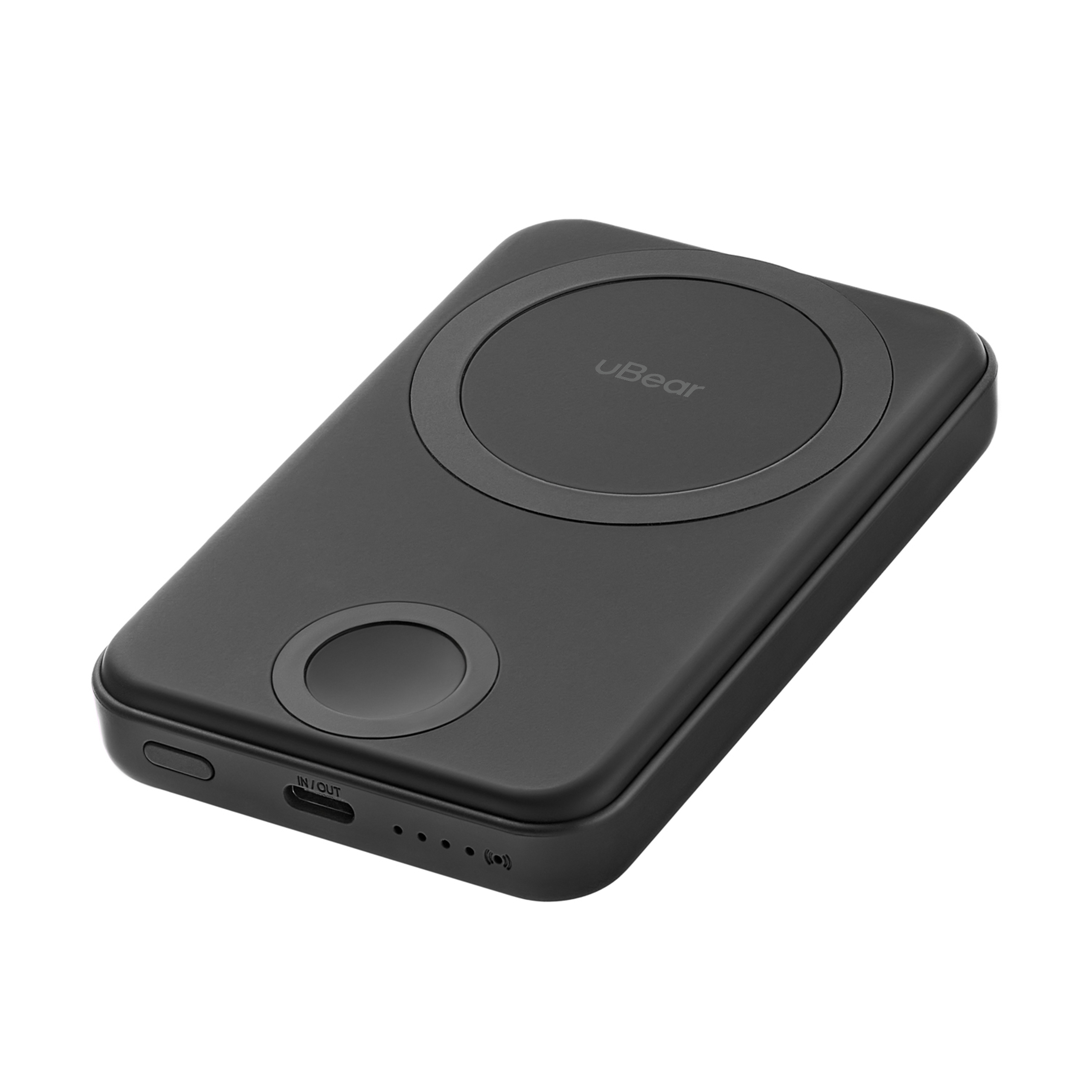 Внешний аккумулятор uBear Range MagSafe, PD, 6500 mAH, черный